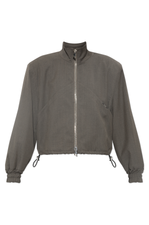 The Attico Jacket with sewn-in shoulder pads