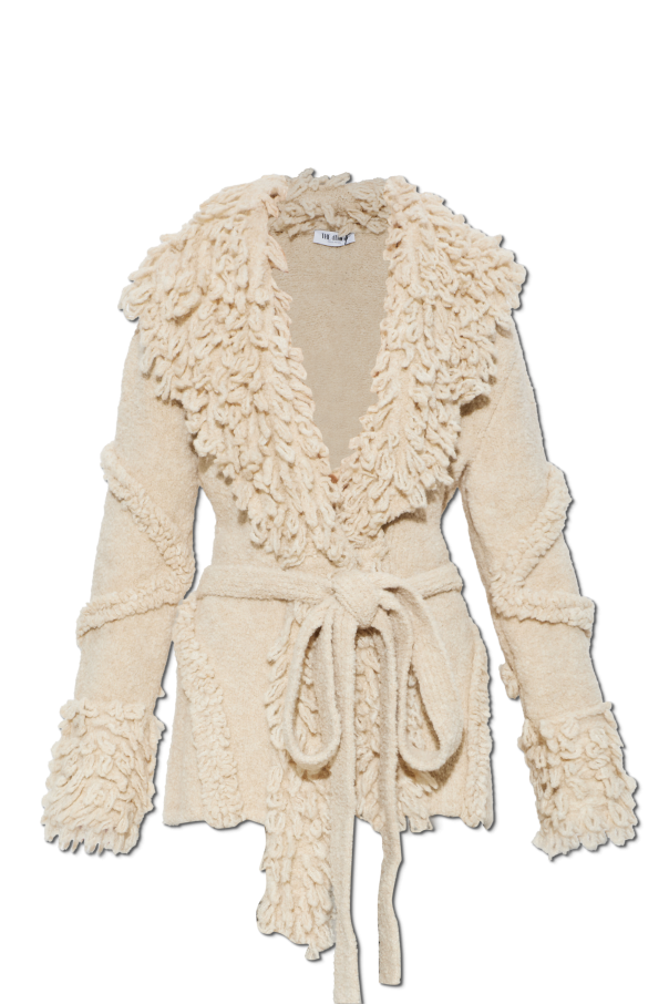 The Attico Cardigan with fringes