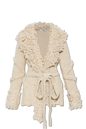 Cardigan with fringes