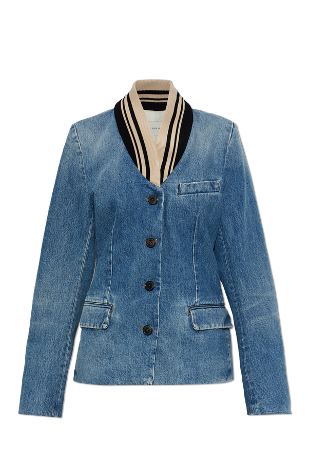Denim Blazer ‘Brittden’ od Dries Van Noten
