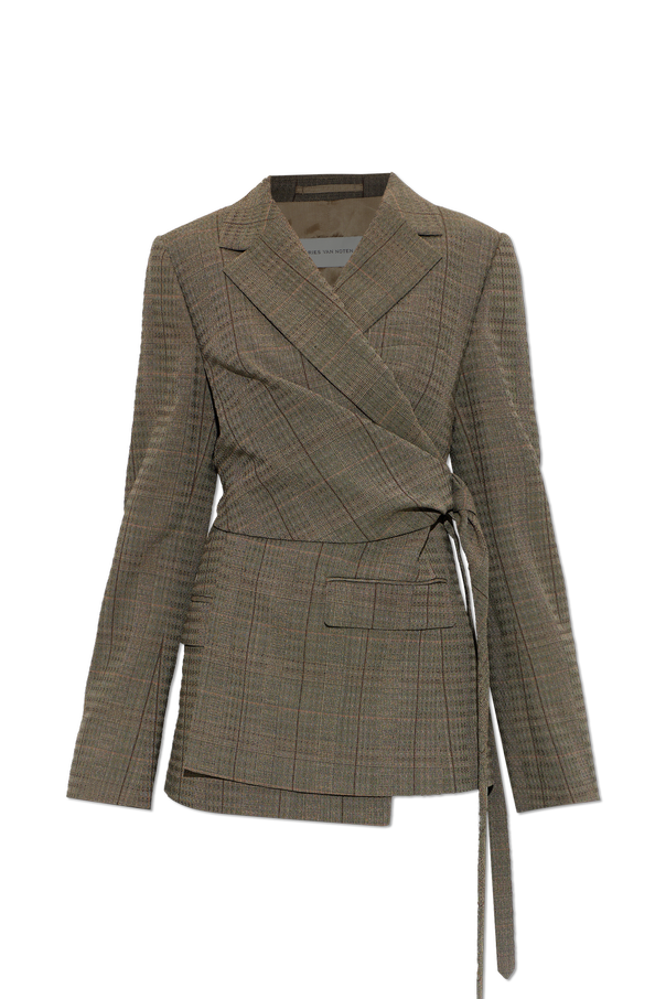 ‘Beline’ wool blazer od Dries Van Noten