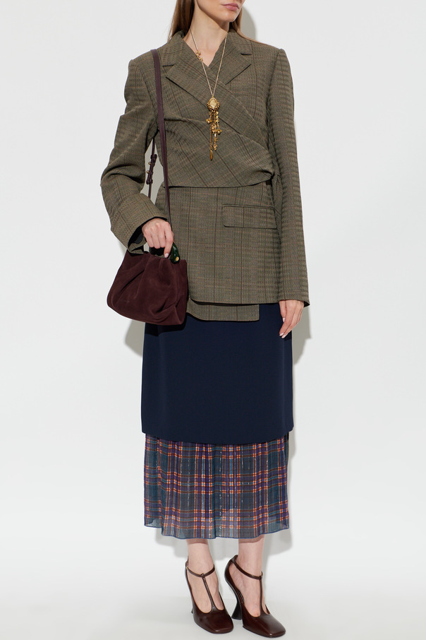 Dries Van Noten ‘Beline’ wool blazer