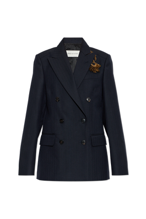 ‘Barrysta’ blazer with appliqué