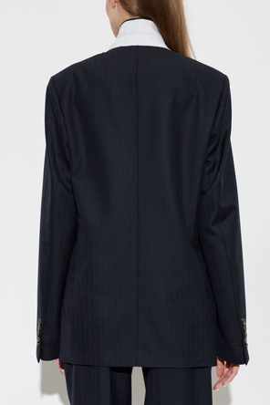 Dries Van Noten ‘Barrysta’ blazer with appliqué