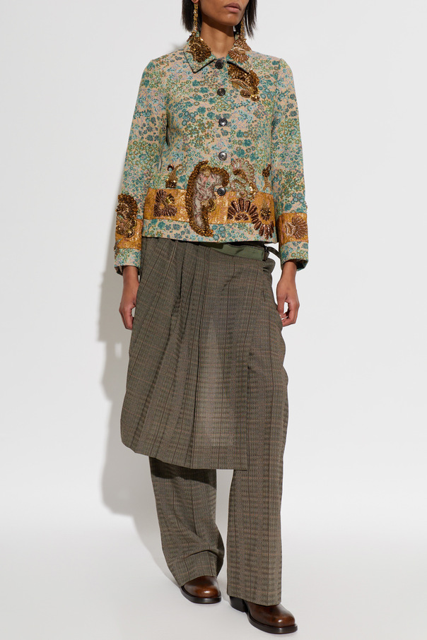 Dries Van Noten Sacou