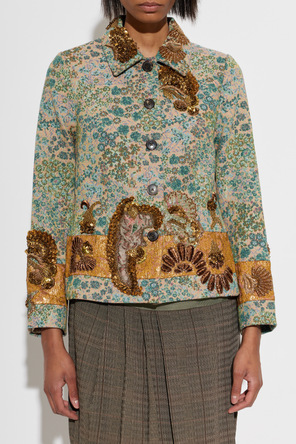 Dries Van Noten Sacou