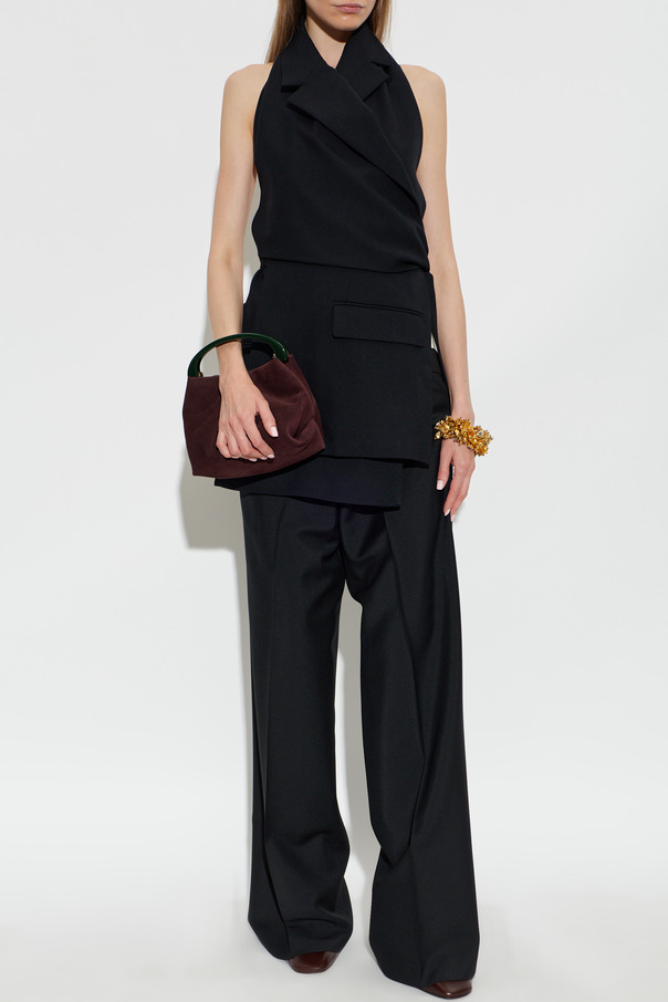 Dries Van Noten Chaleco de lana ‘Geline’