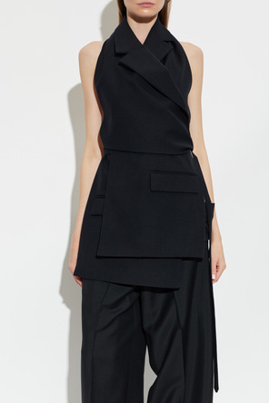 Dries Van Noten Chaleco de lana ‘Geline’
