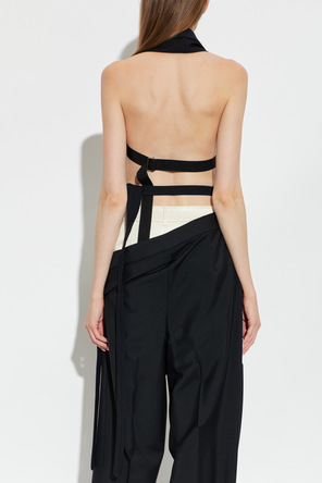 Dries Van Noten Chaleco de lana ‘Geline’