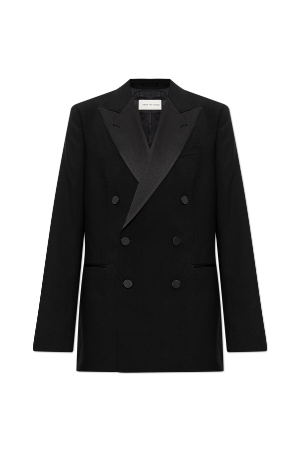 Barry double-breasted blazer od Dries Van Noten