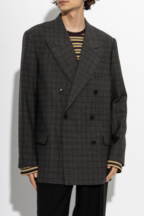 Dries Van Noten Americana de lana ‘Bosier’