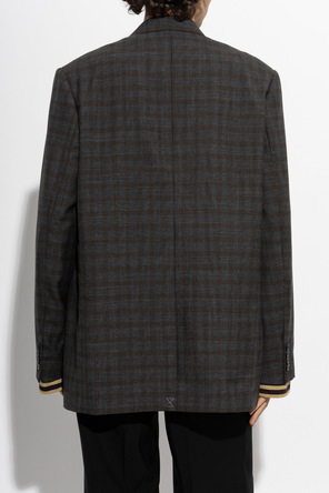 Dries Van Noten Americana de lana ‘Bosier’