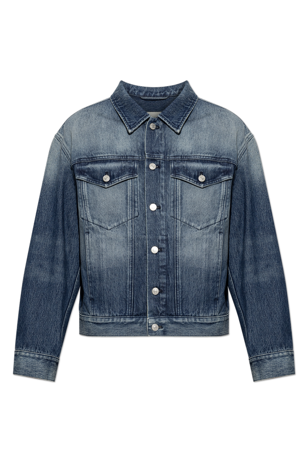 ‘Vuskin’ denim jacket od Dries Van Noten