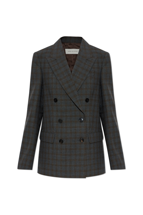 Wool Blazer 