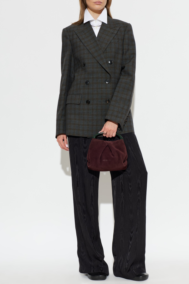 Dries Van Noten Wool Blazer "Barrysta"
