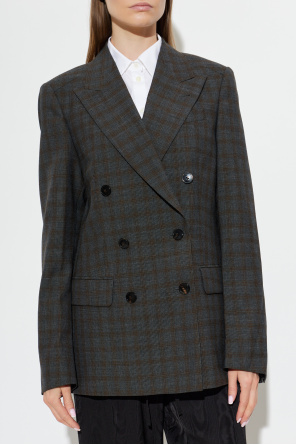 Dries Van Noten Wool Blazer "Barrysta"