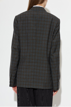 Dries Van Noten Wool Blazer "Barrysta"