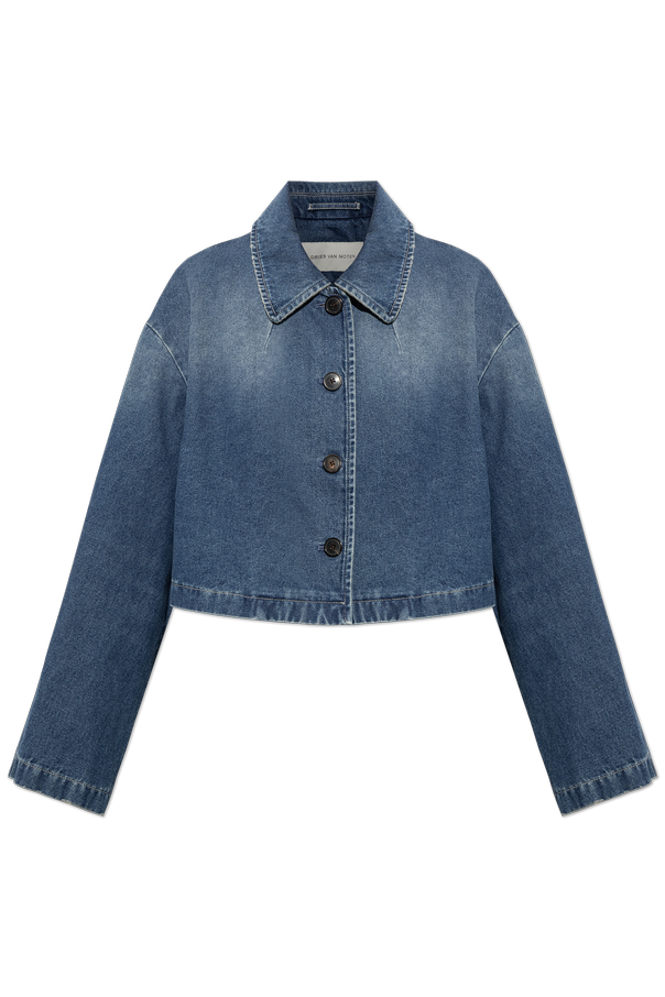 'Vondero' denim jacket od Dries Van Noten
