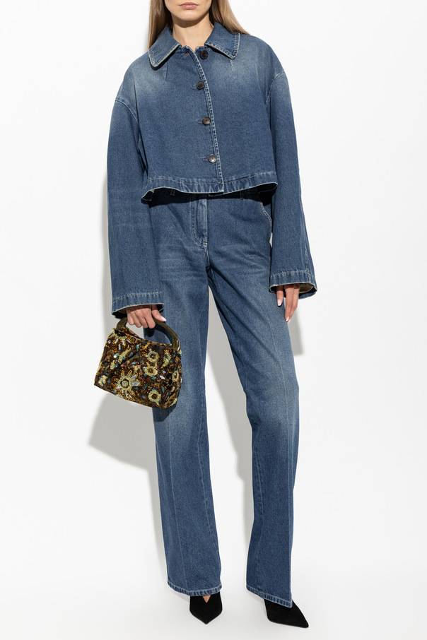 Dries Van Noten Jeansowa kurtka ‘Vondero’