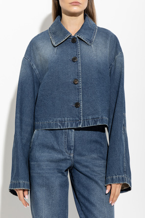 Dries Van Noten Jeansowa kurtka ‘Vondero’