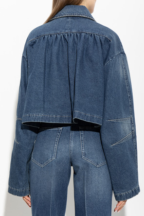 Dries Van Noten Jeansowa kurtka ‘Vondero’