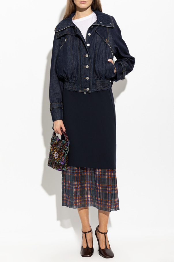 Dries Van Noten Jeansowa kurtka ‘Vida’