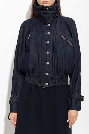 Dries Van Noten Jeansowa kurtka ‘Vida’