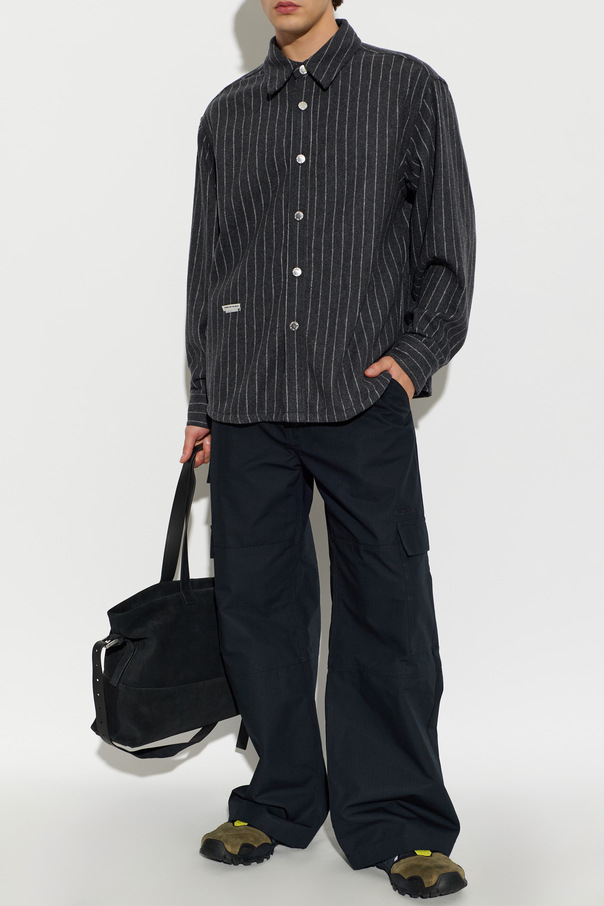 Song for the Mute Striped shirt