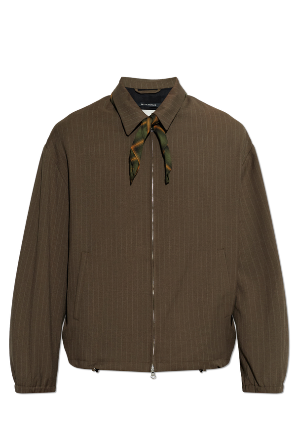 Song for the Mute Striped Jacket