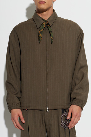 Song for the Mute Striped Jacket