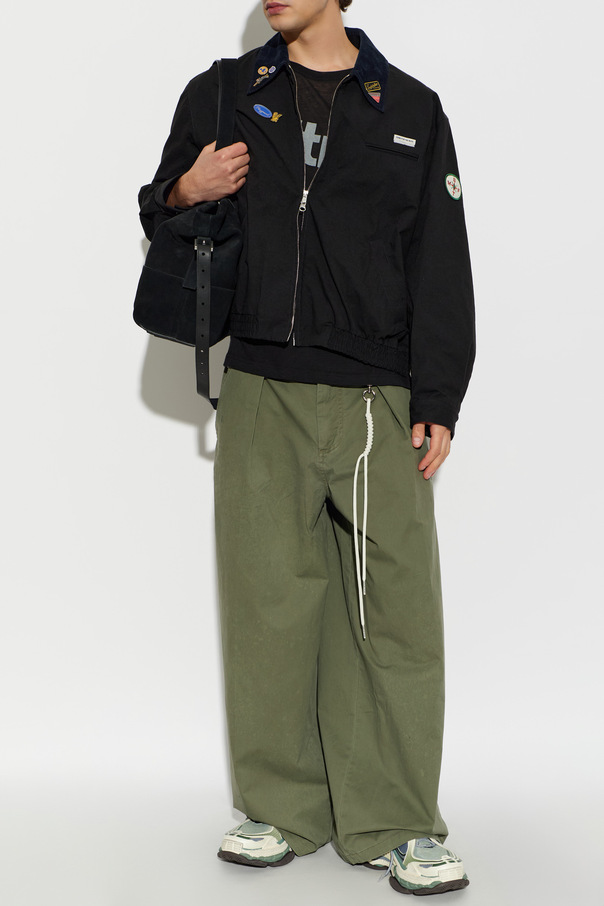 Song for the Mute Colorful pins jacket