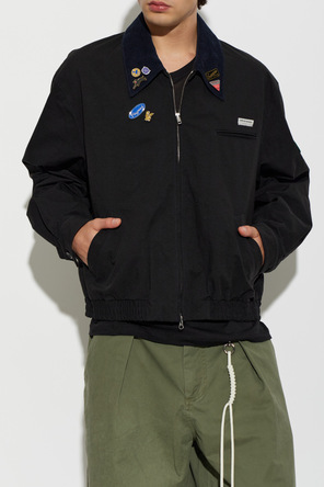 Song for the Mute Colorful pins jacket
