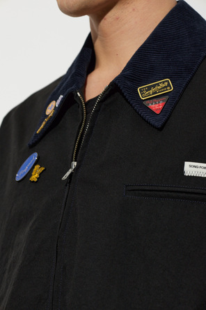 Song for the Mute Colorful pins jacket