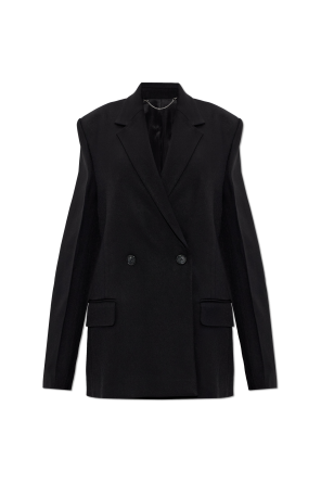 Double-breasted blazer