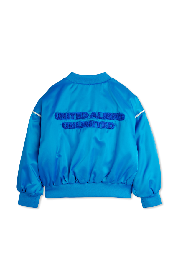 Mini Rodini Insulated 'bomber' jacket