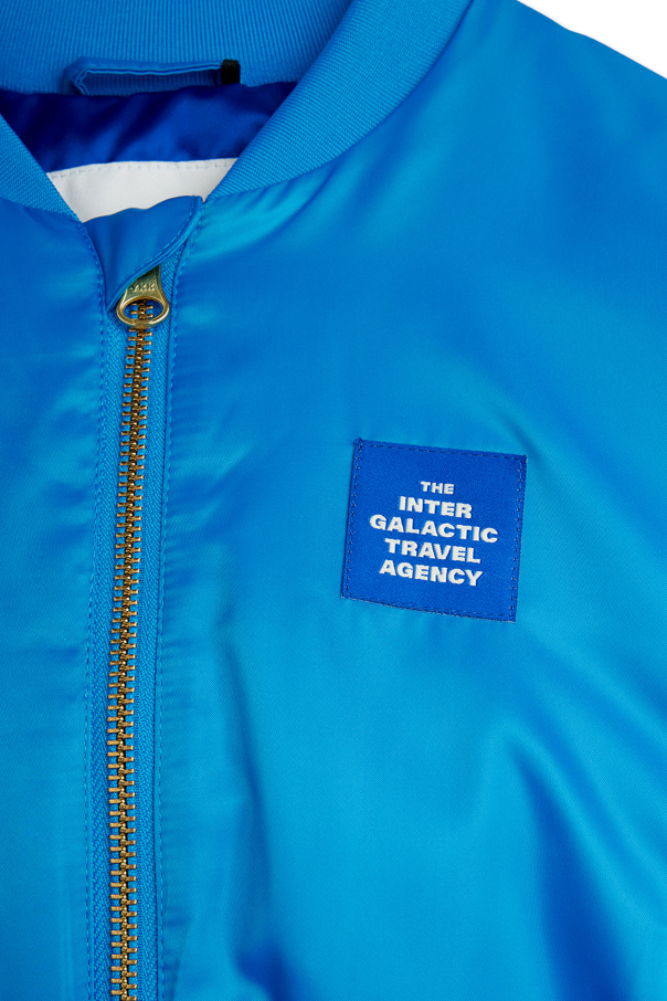 Mini Rodini Insulated 'bomber' jacket