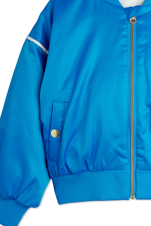 Mini Rodini Insulated 'bomber' jacket