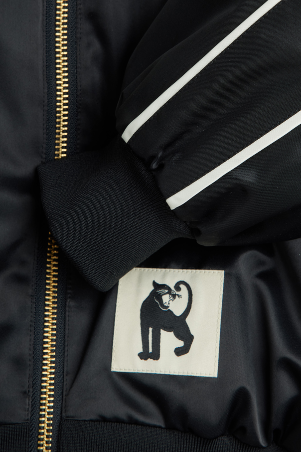 Mini Rodini Insulated 'bomber' jacket