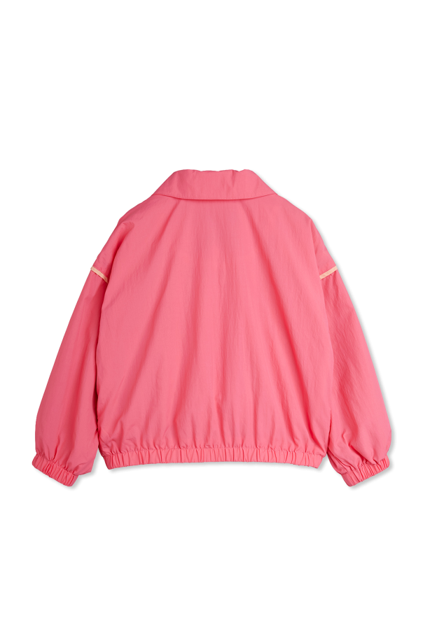Mini Rodini Jacket with embroidered logo