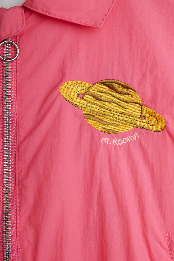 Mini Rodini Jacket with embroidered logo