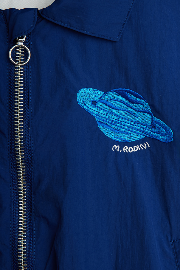 Mini Rodini Jacket with embroidered logo