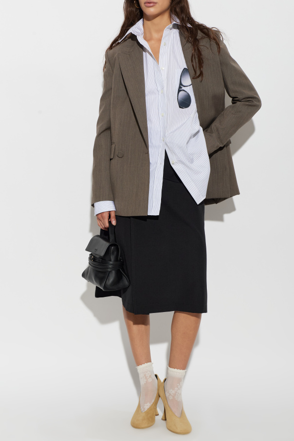 Moschino Double-breasted blazer
