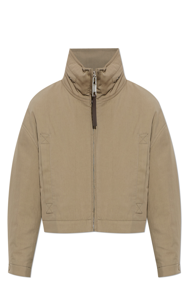 Hooded jacket od Moschino