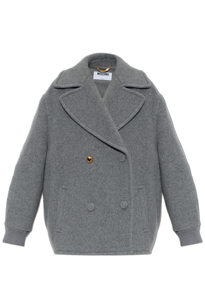 Double-breasted coat