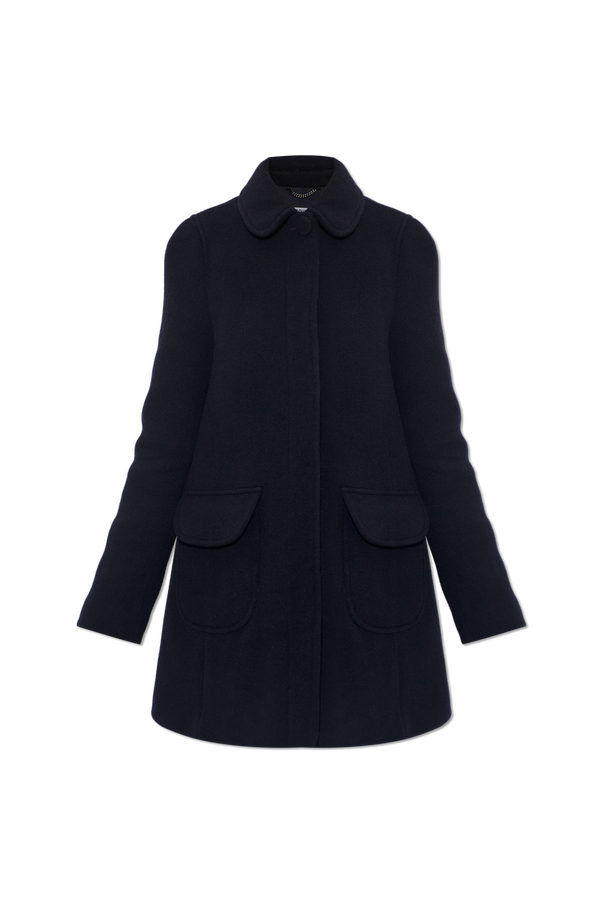 Wool coat od Moschino