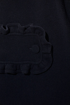 Moschino Wool coat