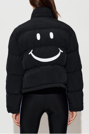 Moschino Insulated jacket with stand-up collar