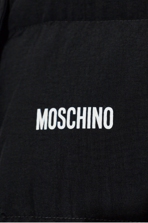 Moschino Insulated jacket with stand-up collar