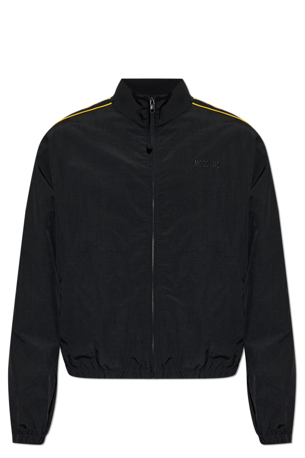 Light jacket with a stand-up collar od Moschino