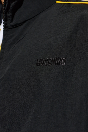 Moschino Light jacket with a stand-up collar